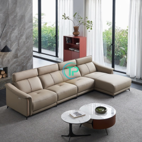 Sofa Góc Da Phòng Khách Đẳng Cấp 2025 TPN335