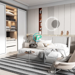 Combo Nội Thất Phòng Ngủ Luxury TPN1110