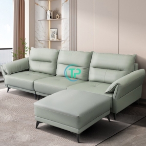 Sofa Băng Da Phòng Khách Tối Giản Hiện Đại TPN833
