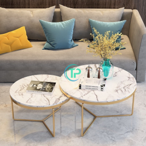 Bàn Đá Đôi Cao Cấp TP01