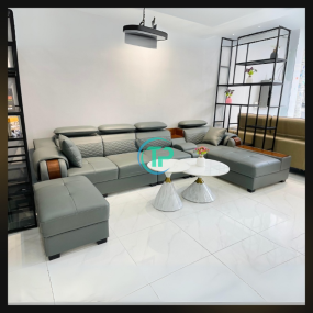 Sofa Góc Cao Cấp Hiện Đại Hàn Quốc TPN1316