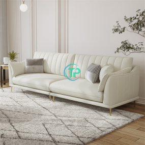 Sofa Da Căn Hộ Nhỏ Phong Cách Hàn Quốc TPN699