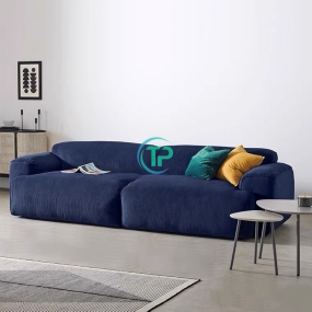 Sofa Băng Vải Hiện Đại Bắc Âu Cao Cấp TPN883