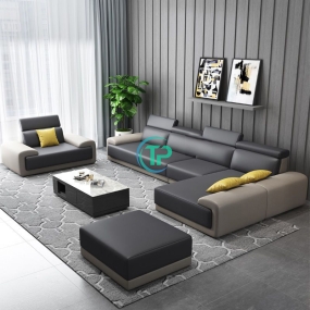 Sofa Góc Tựa Bật Cao Cấp Chất Lượng TPN1261
