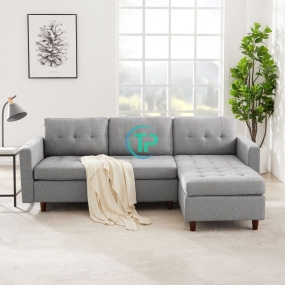 Sofa Góc Vải Cho Căn Hộ Chất Lượng TP148
