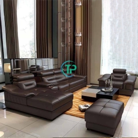 Sofa Góc Da Hàn Quốc Cao Cấp TP504