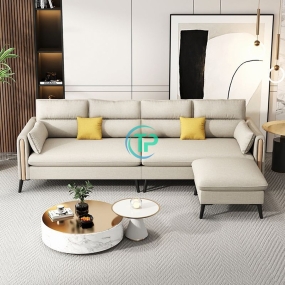 Sofa Băng Vải Phòng Khách Cao Cấp Hiện Đại TPN823