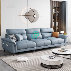Sofa Băng Da Nhập Khẩu Hiện Đại Hàn Quốc TPN824