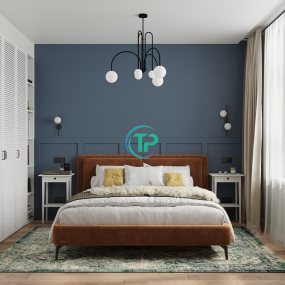 Combo Nội Thất Phòng Ngủ Hiện Đại TPN1108