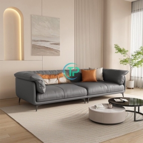 Sofa Da Căn Hộ Nhỏ Phong Cách Hàn Quốc Chất Lượng TPN394
