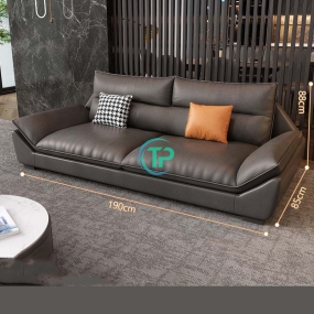Sofa Băng Góc L da Công Nghiệp Chất Lượng TPN103