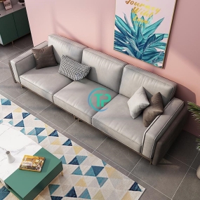 Sofa Băng Da Hiện Đại Chất Lượng Cao TPN451