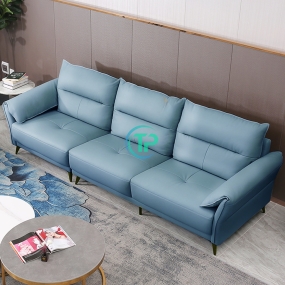 Sofa Băng Da Phòng Khách Tối Giản Hiện Đại Chất Lượng TPN833