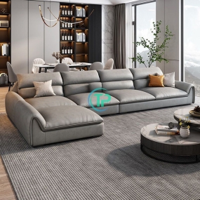 Sofa Góc Da Phòng Khách Cao Cấp Giá Tốt TPN857