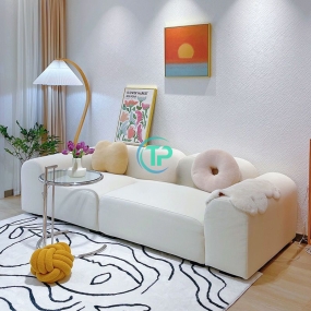 Sofa Băng Vải Hiện Đại Bắc Âu Cao Cấp Chất Lượng Cao TPN896