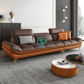 Sofa Băng Da Công Nghiệp Chất Lượng TPN105