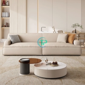 Sofa Băng Vải Nhung Nỉ Chất Lượng TPN1255