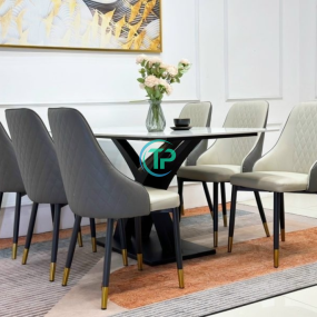 Bàn Ăn 6 Ghế Mặt Đá TPN276