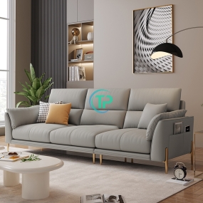 Sofa Băng Da Hiện Đại Bắc Âu Chất Lượng TPN775