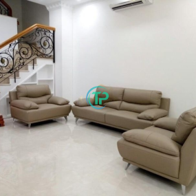 Bộ Ghế Sofa Da Phòng Khách Chất Lượng Cao TPN291