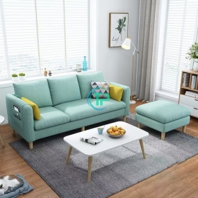 Sofa Băng 3 Chỗ Tone Màu Xám TP139