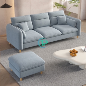 Sofa Băng Vải Hiện Đại Cho Căn Hộ Nhỏ TPN1248 Bán Chạy