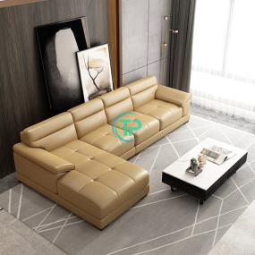 Mẫu Sofa Da Tựa Cố Định TPN1240