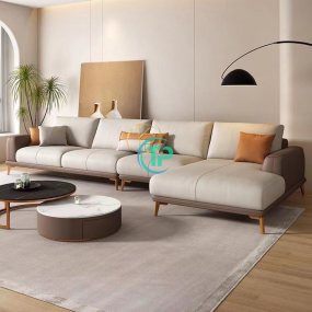 Sofa Góc Da Hiện Đại Cao Cấp TPN844