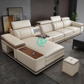 Sofa Da Cao Cấp Hàn Quốc Cho Nhà Phố TP080