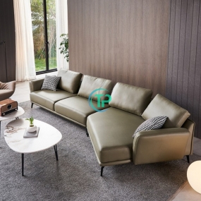 Sofa Da Cao Cấp Hàn Quốc Cho Nhà Phố TPN983