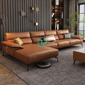 Sofa Da Cao Cấp Hàn Quốc Hiện Đại TPN836