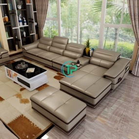 Sofa Da Cao Cấp Hàn Quốc TP078