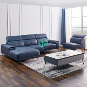 Sofa Da Hiện Đại Phòng Khách TPN475