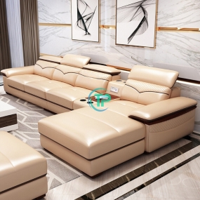 Sofa Góc Da Cao Cấp TPN1235
