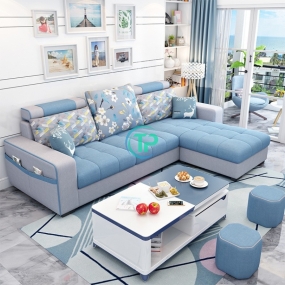 Sofa Góc Vải Hàn Quốc TP072