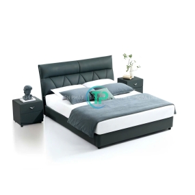 Giường Ngủ Bọc Da Nhập Khẩu TPGN-011