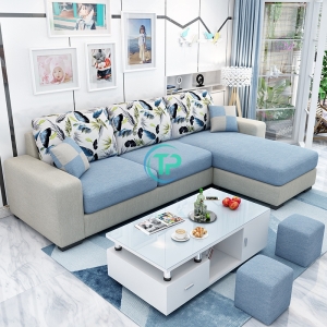 Sofa Góc Vải Nhỏ Xinh Chất Lượng TP156