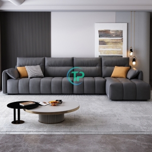 Sofa Góc Da Phòng Khách Sang Trọng Chất Lượng TPN723
