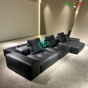 Sofa Băng Da Bò Nhập Khẩu TPN1228