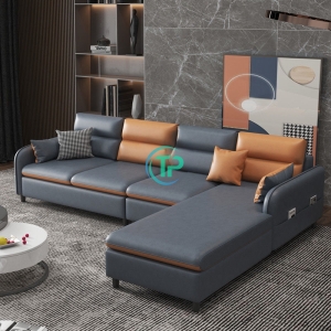 Sofa Góc Bọc Da Hàn Quốc TPN605