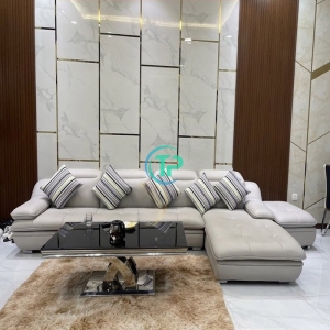 Sofa Góc Da Hàn Quốc Nhập Khẩu TP506