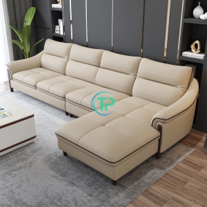 Sofa Góc Da Phòng Khách Sang Trọng Chất Lượng TPN508