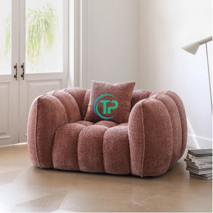 Ghế Đơn Vải Lông Cừu TPN1297