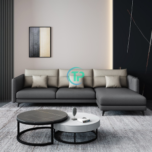 Sofa Góc Da Chung Cư TPN735