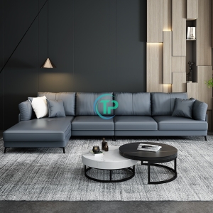 Sofa Góc Da Diện Tích Rộng Xinh Chất Lượng TPN732