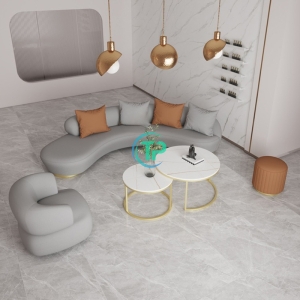 Sofa Băng Cong Sang Chảnh Hiện Đại TPN645