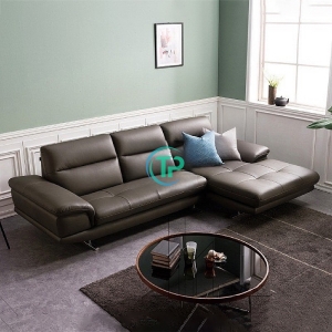 Sofa Góc Da Công Nghiệp Hàn Quốc Chất Lượng TP009