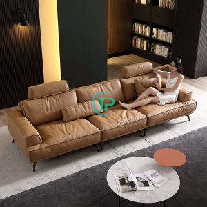 Sofa Băng Da Bò 3 Chỗ Ngồi TPN1306