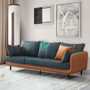 Sofa Băng Vãi Giả Da Chung Cư TPN108