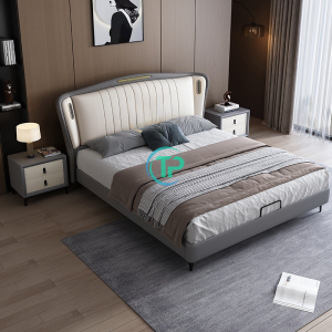 Giường Da Hạng Sang TPN539